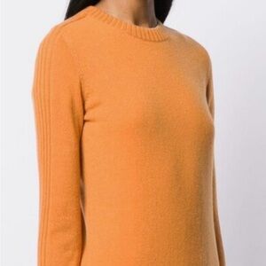 VINCE
Sienna Cashmere Ribbed Crewneck Sweater, Size XS